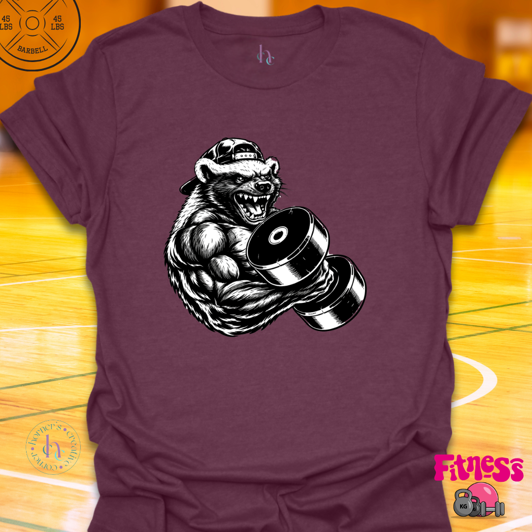 Badger Curl T-Shirt