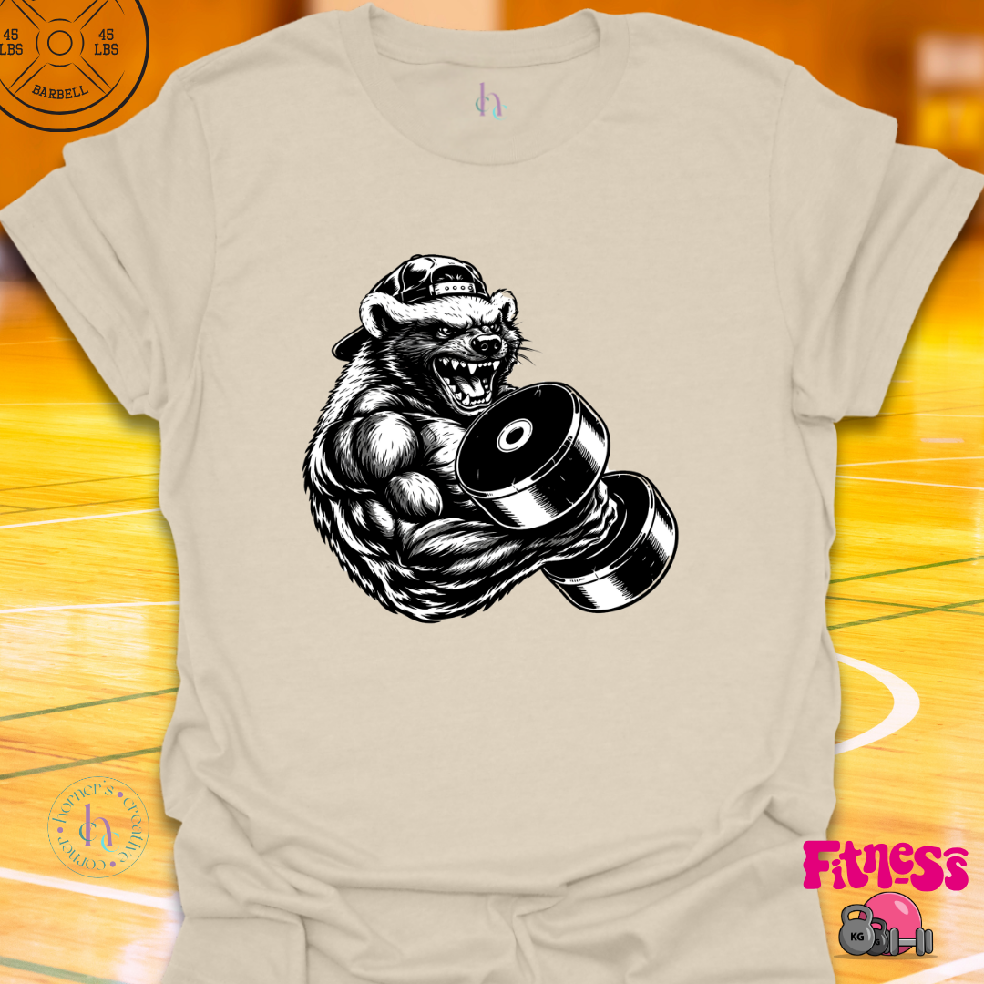 Badger Curl T-Shirt