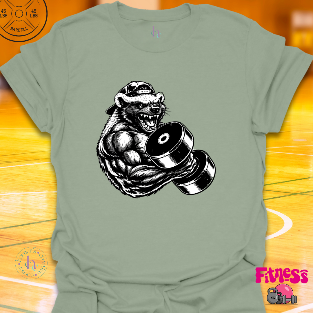 Badger Curl T-Shirt