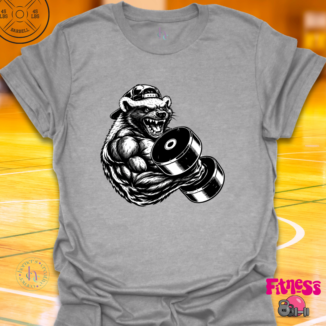 Badger Curl T-Shirt