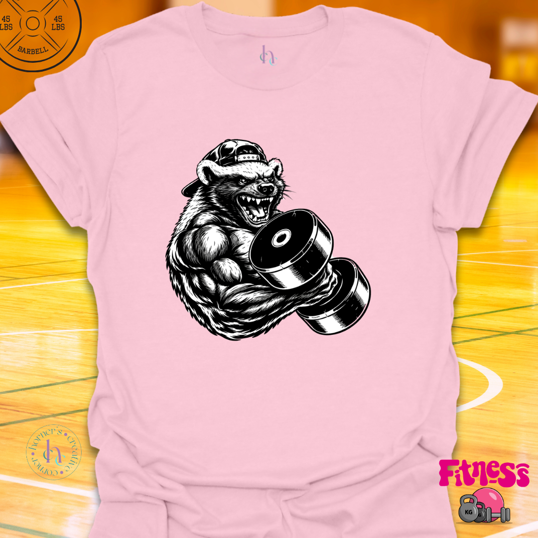 Badger Curl T-Shirt