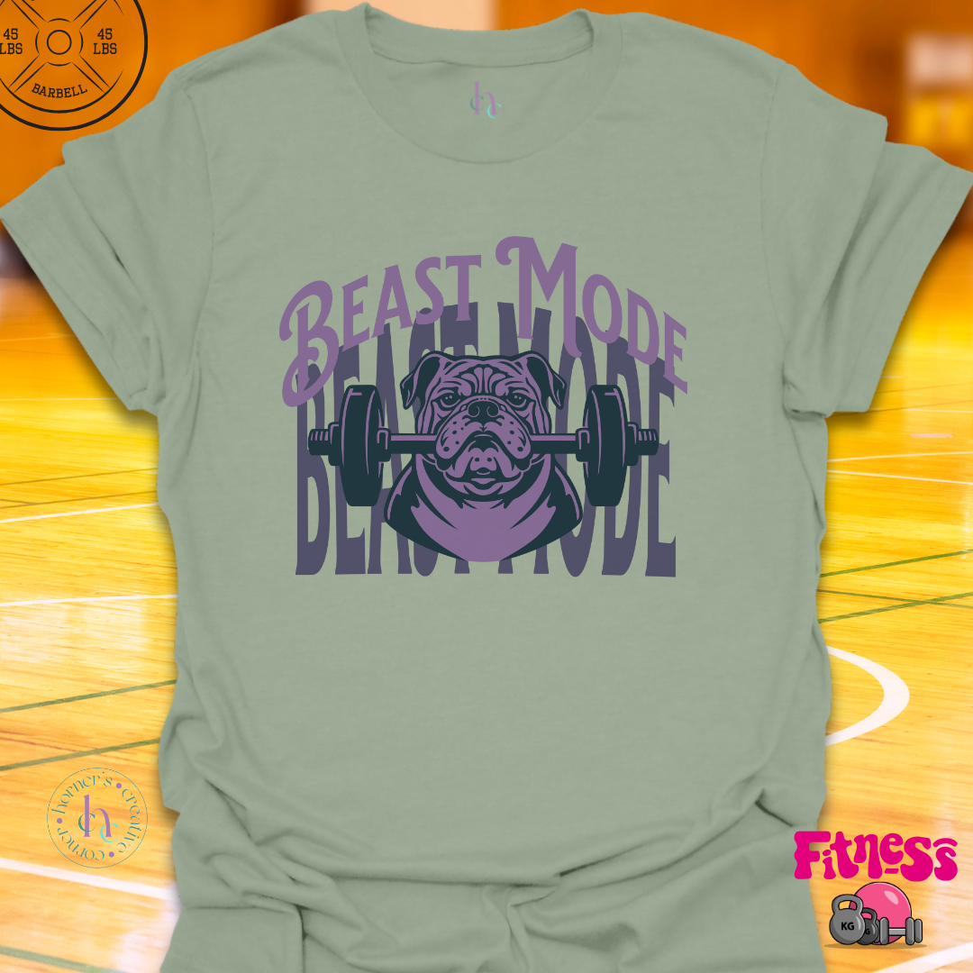 Bulldog Beast Mode T-Shirt
