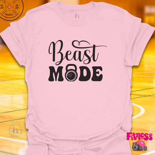 Beast Mode Heart T-Shirt