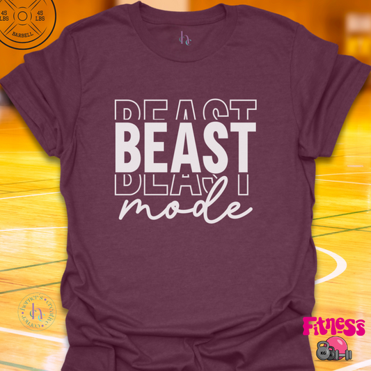 Beast Mode Triple T-Shirt