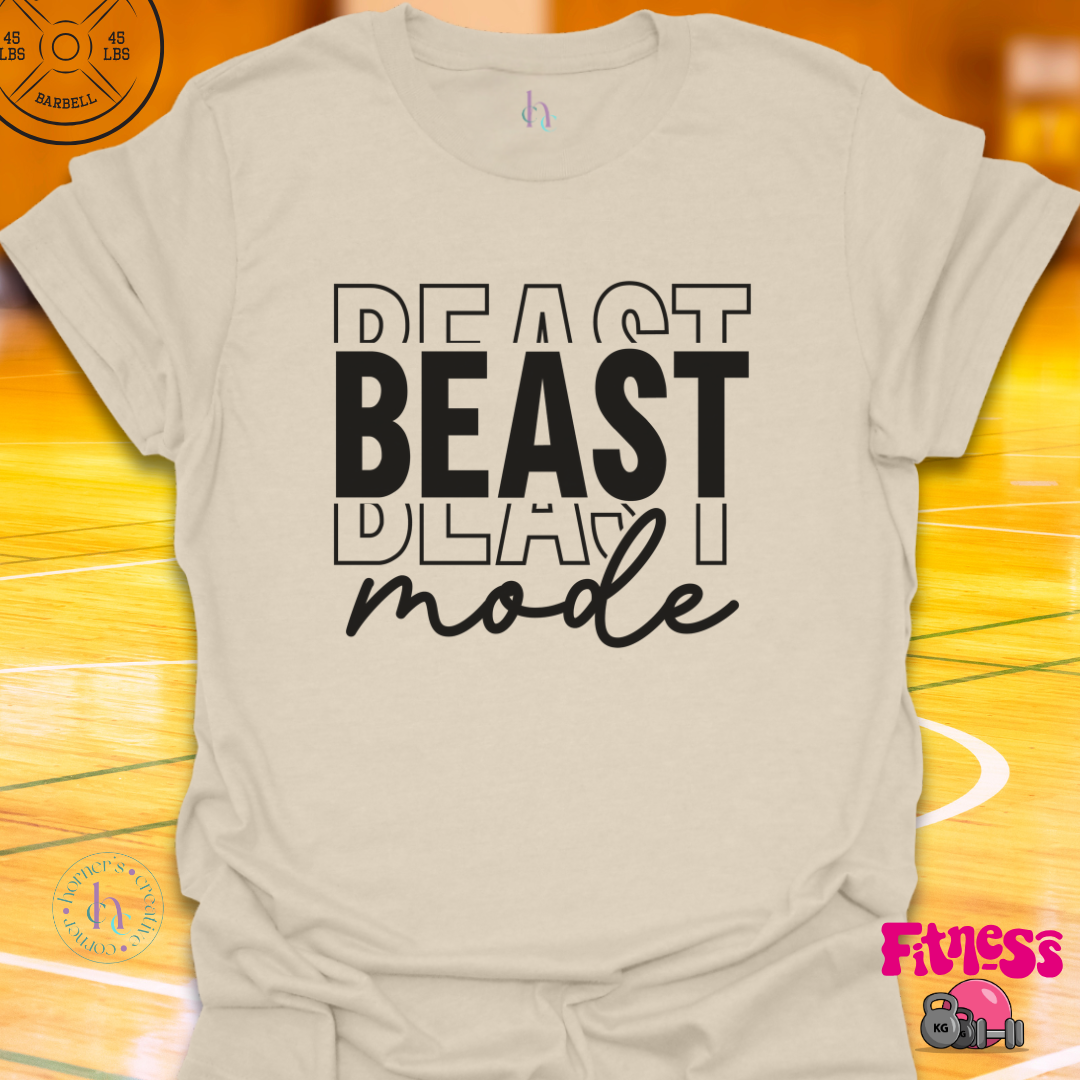 Beast Mode Triple T-Shirt