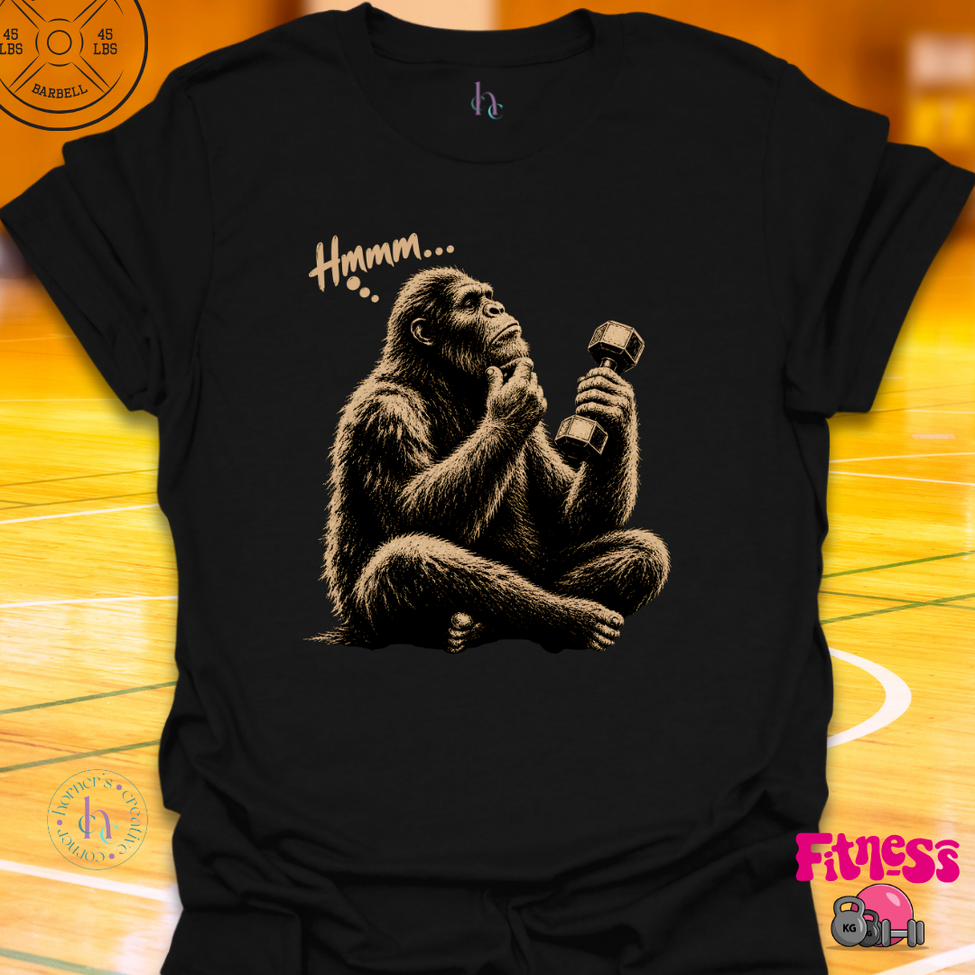 Big Foot Hmmm T-Shirt