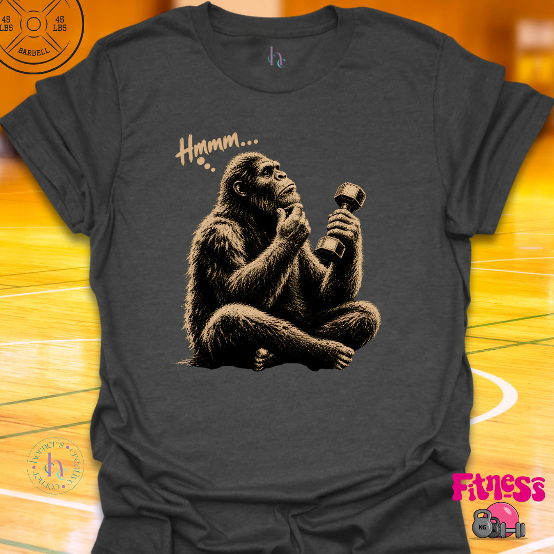 Big Foot Hmmm T-Shirt