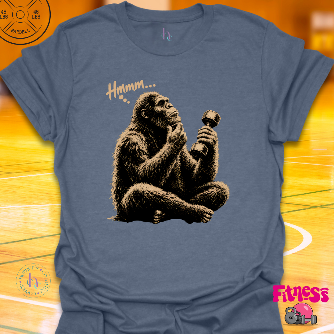 Big Foot Hmmm T-Shirt