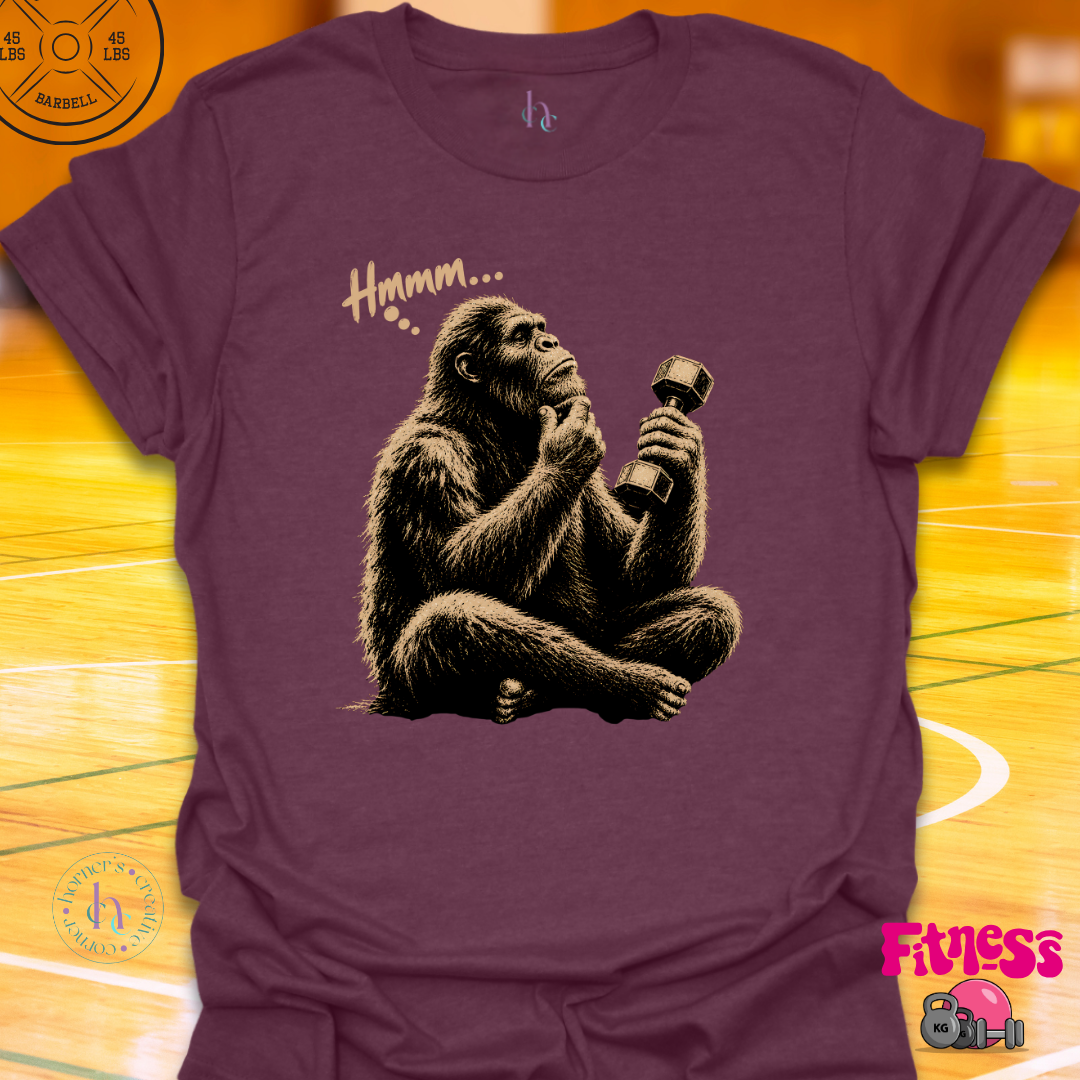 Big Foot Hmmm T-Shirt