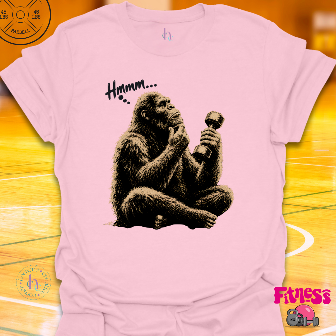 Big Foot Hmmm T-Shirt