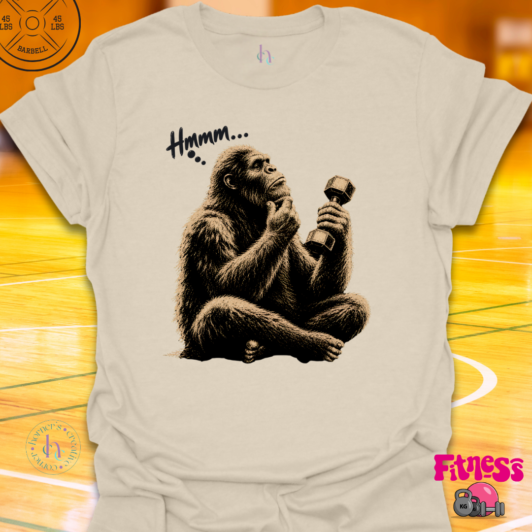 Big Foot Hmmm T-Shirt