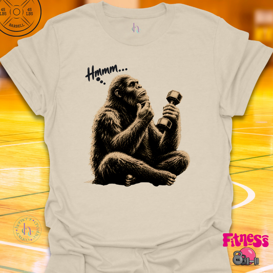 Big Foot Hmmm T-Shirt