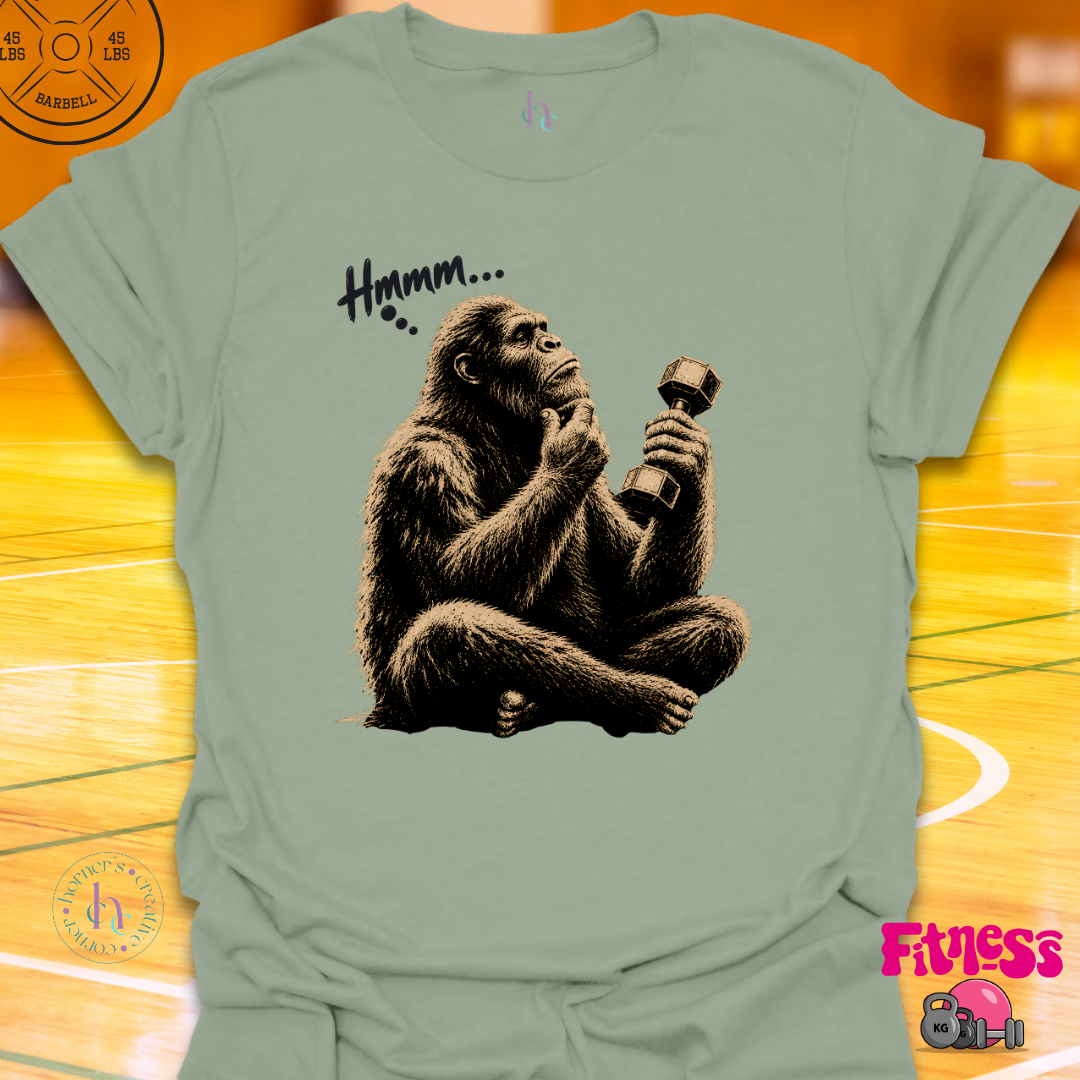 Big Foot Hmmm T-Shirt