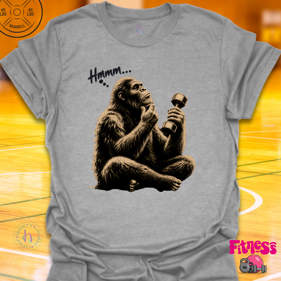 Big Foot Hmmm T-Shirt