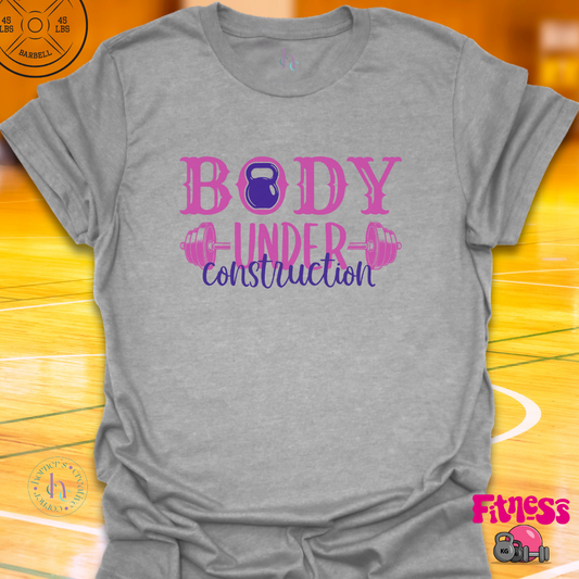 Body Under Construction T-Shirt
