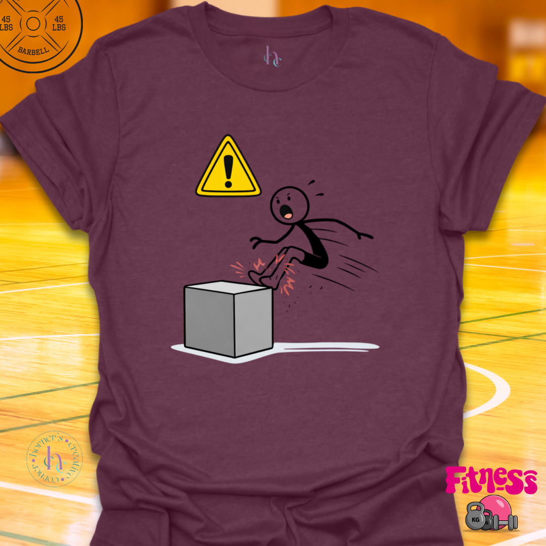 Box Jump Error T-Shirt