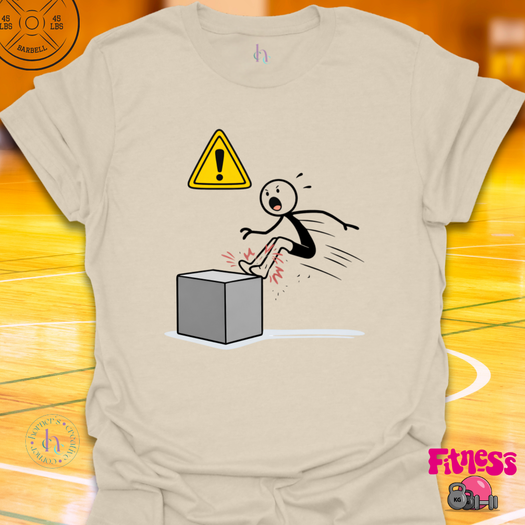 Box Jump Error T-Shirt