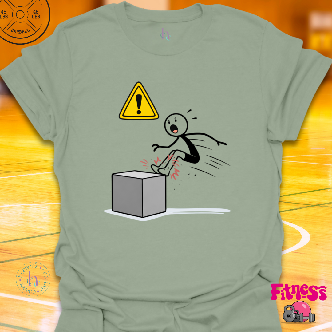 Box Jump Error T-Shirt