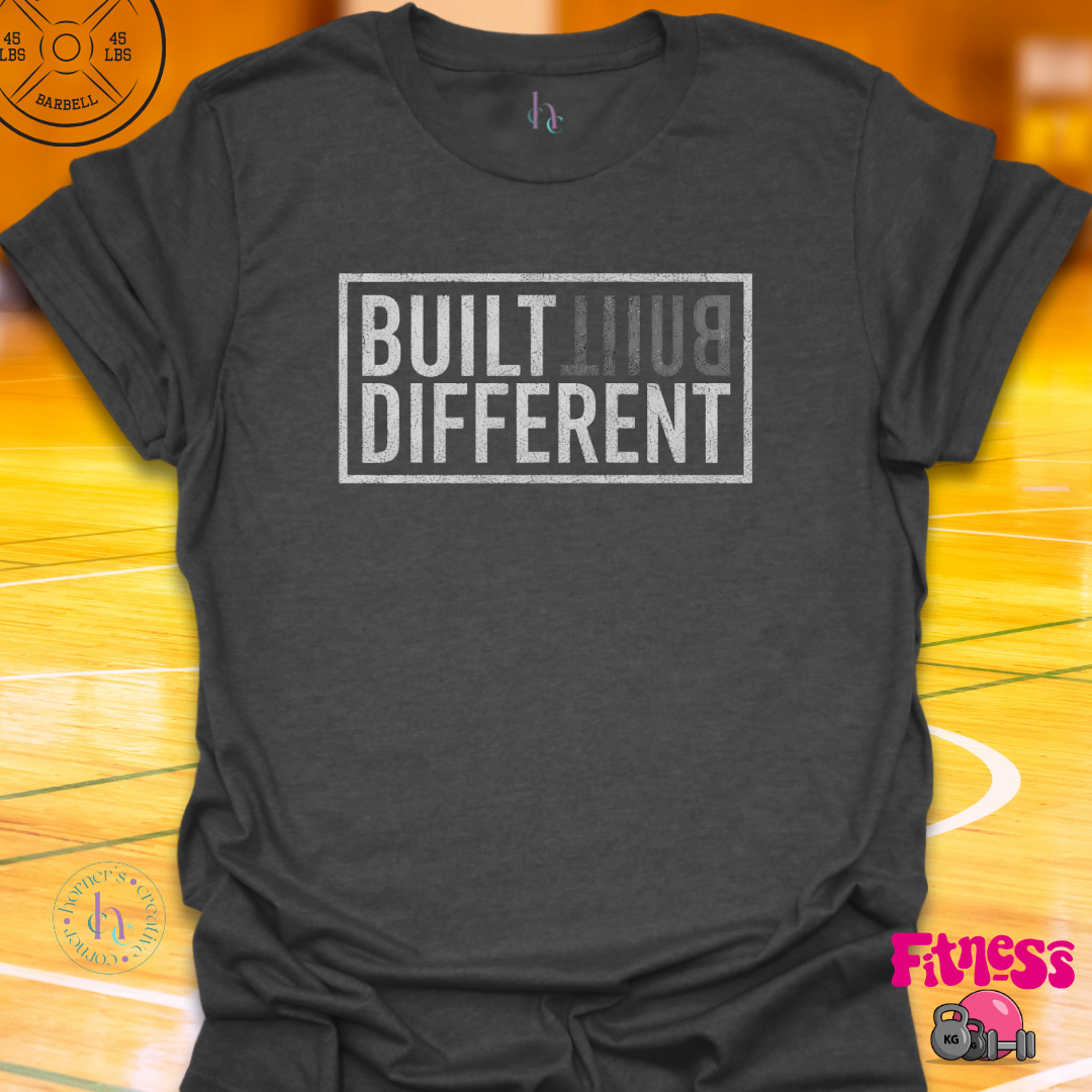 Built Different T-Shirt