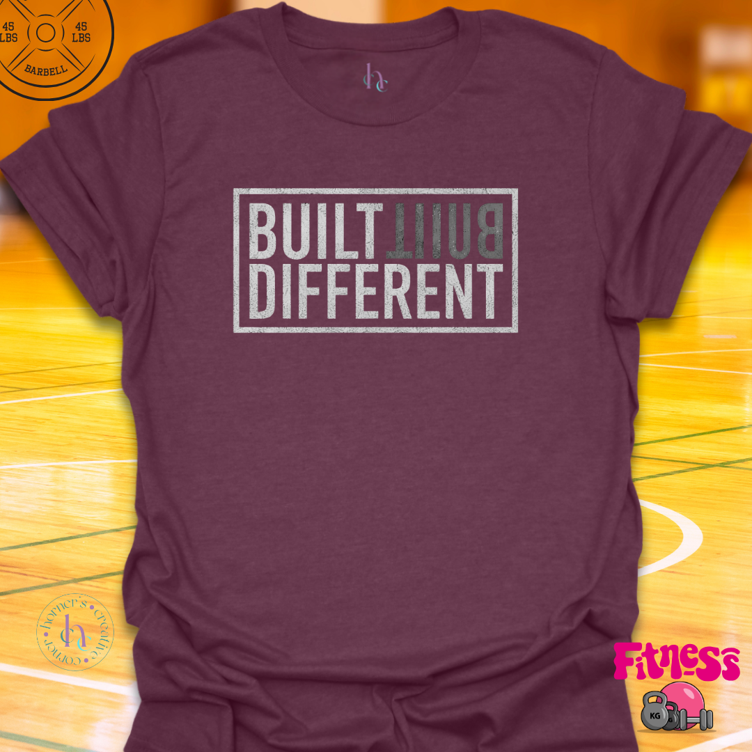 Built Different T-Shirt