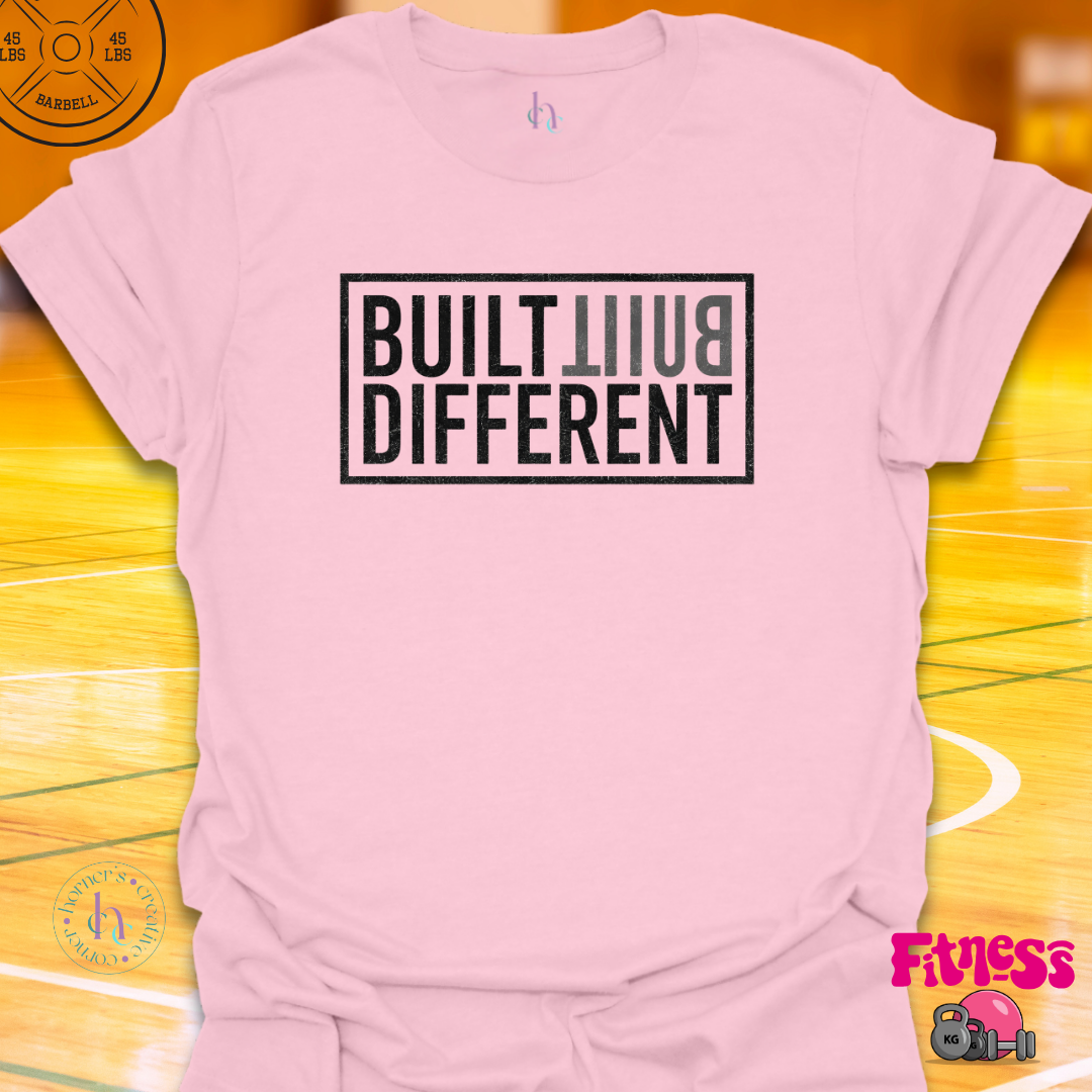 Built Different T-Shirt