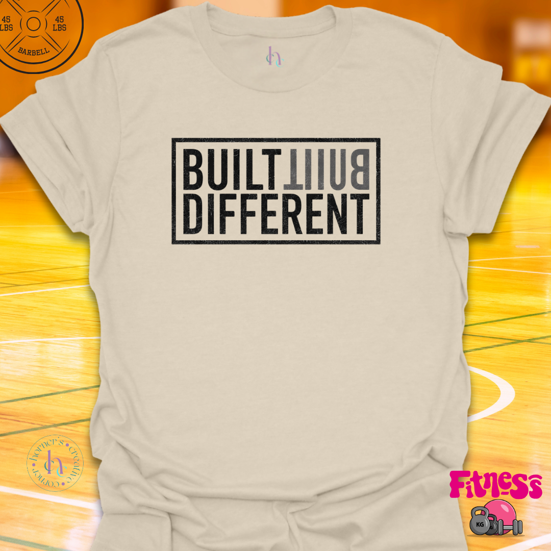 Built Different T-Shirt