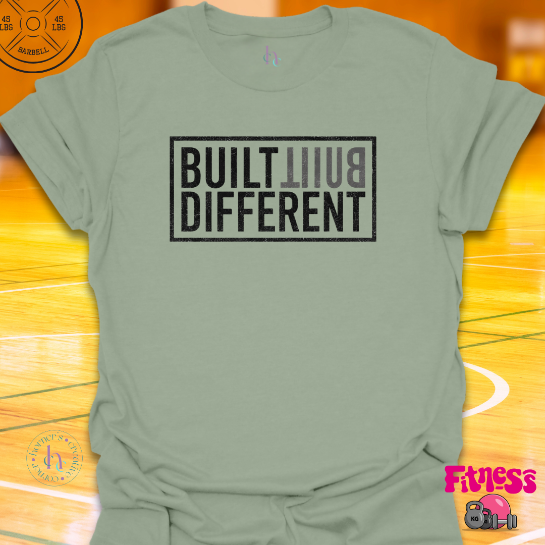 Built Different T-Shirt
