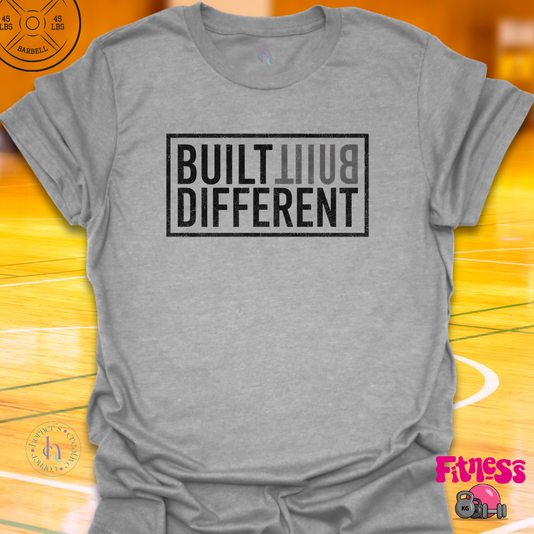 Built Different T-Shirt