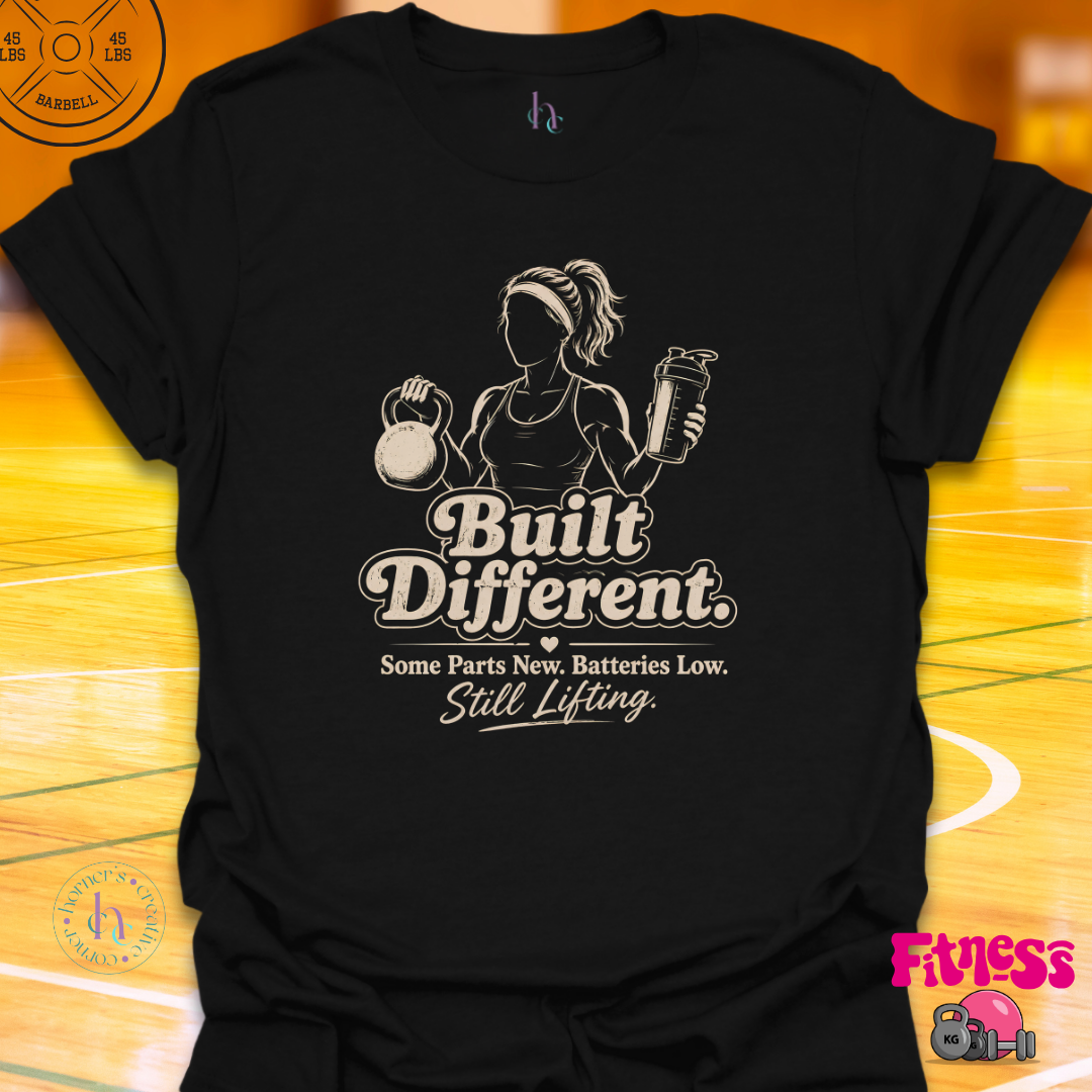 Built Different T-Shirt