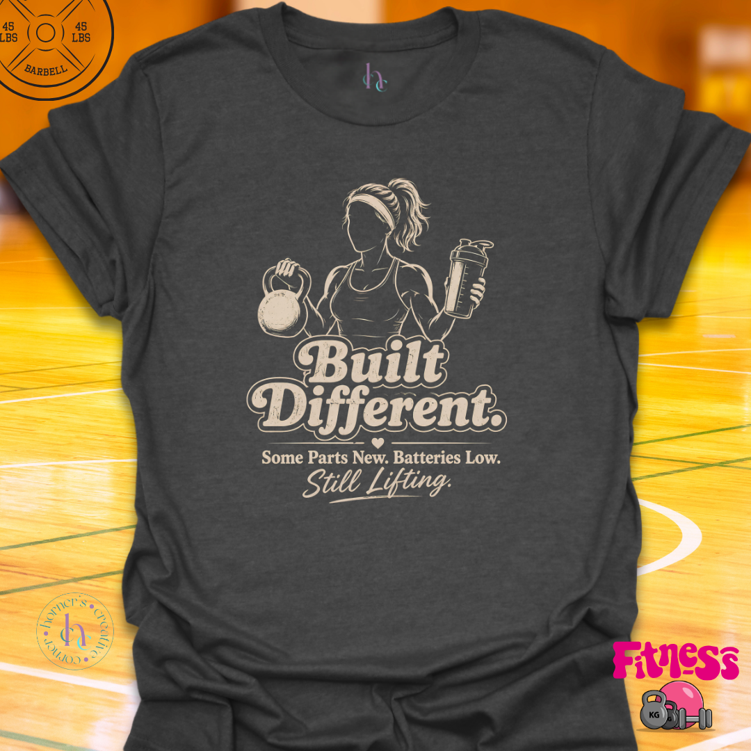 Built Different T-Shirt