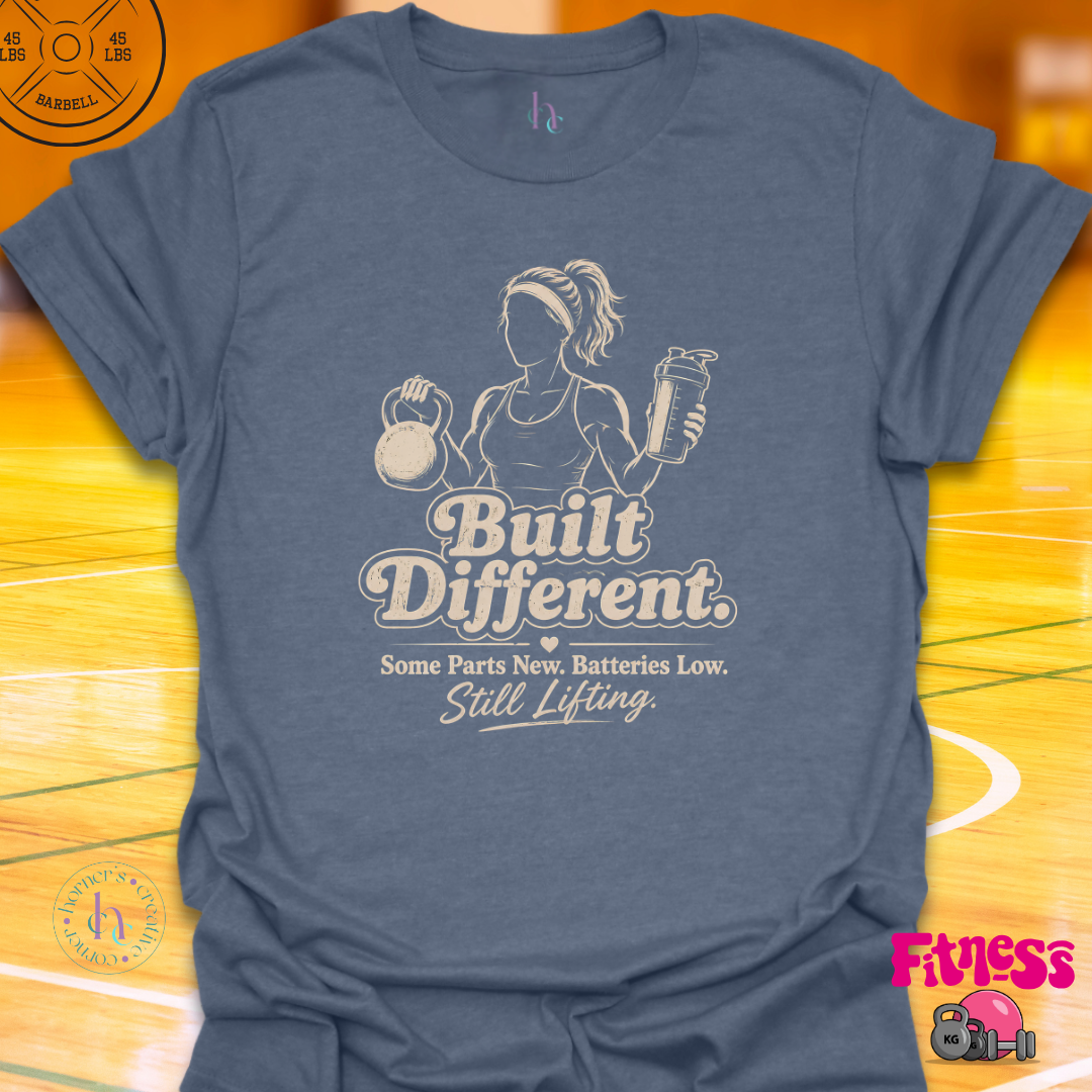 Built Different T-Shirt