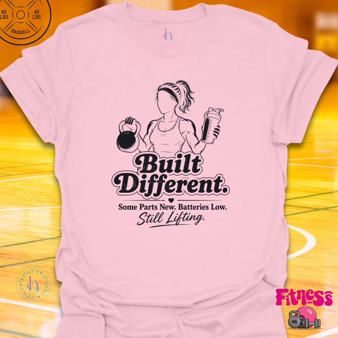 Built Different T-Shirt