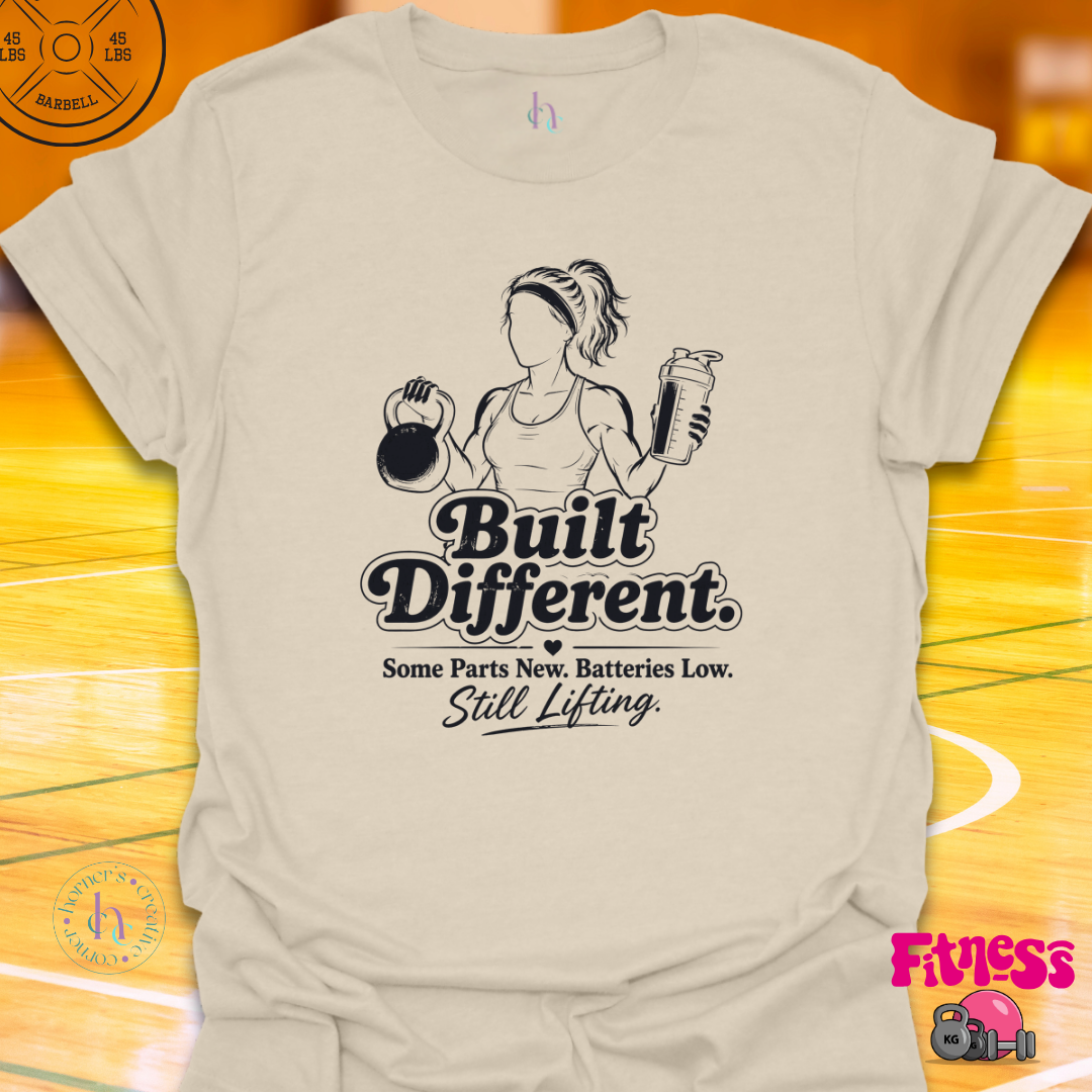 Built Different T-Shirt
