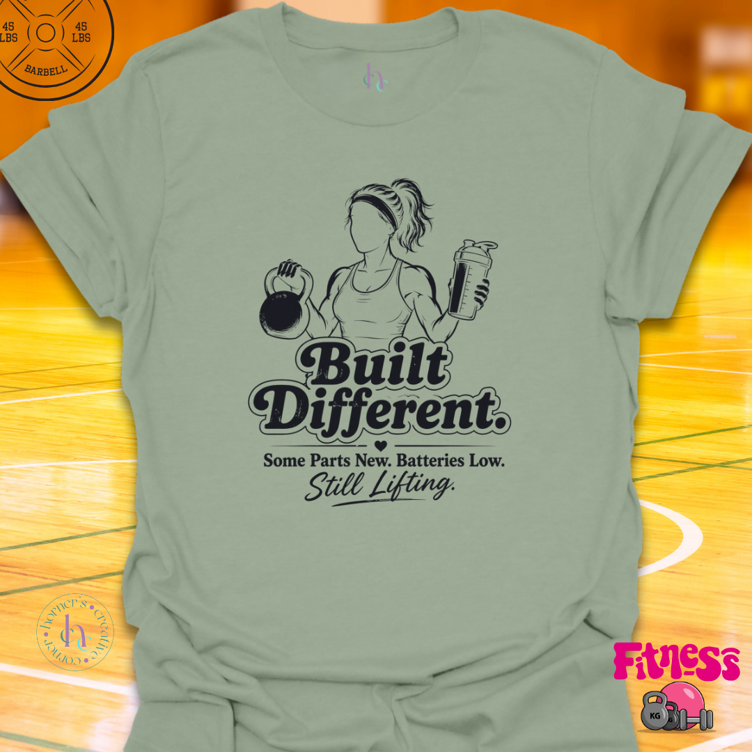 Built Different T-Shirt