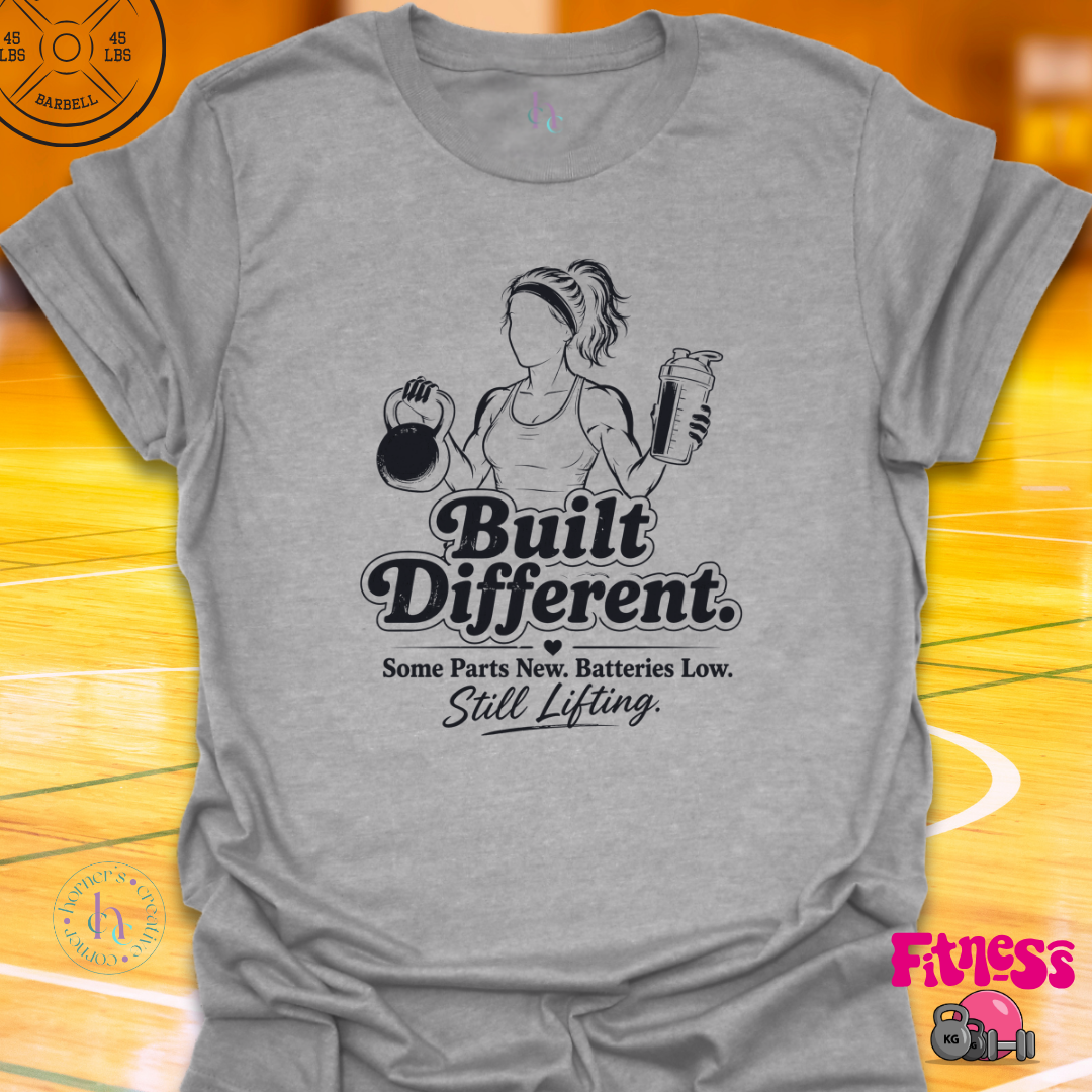 Built Different T-Shirt