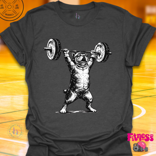 Bulldog Lifting T-Shirt