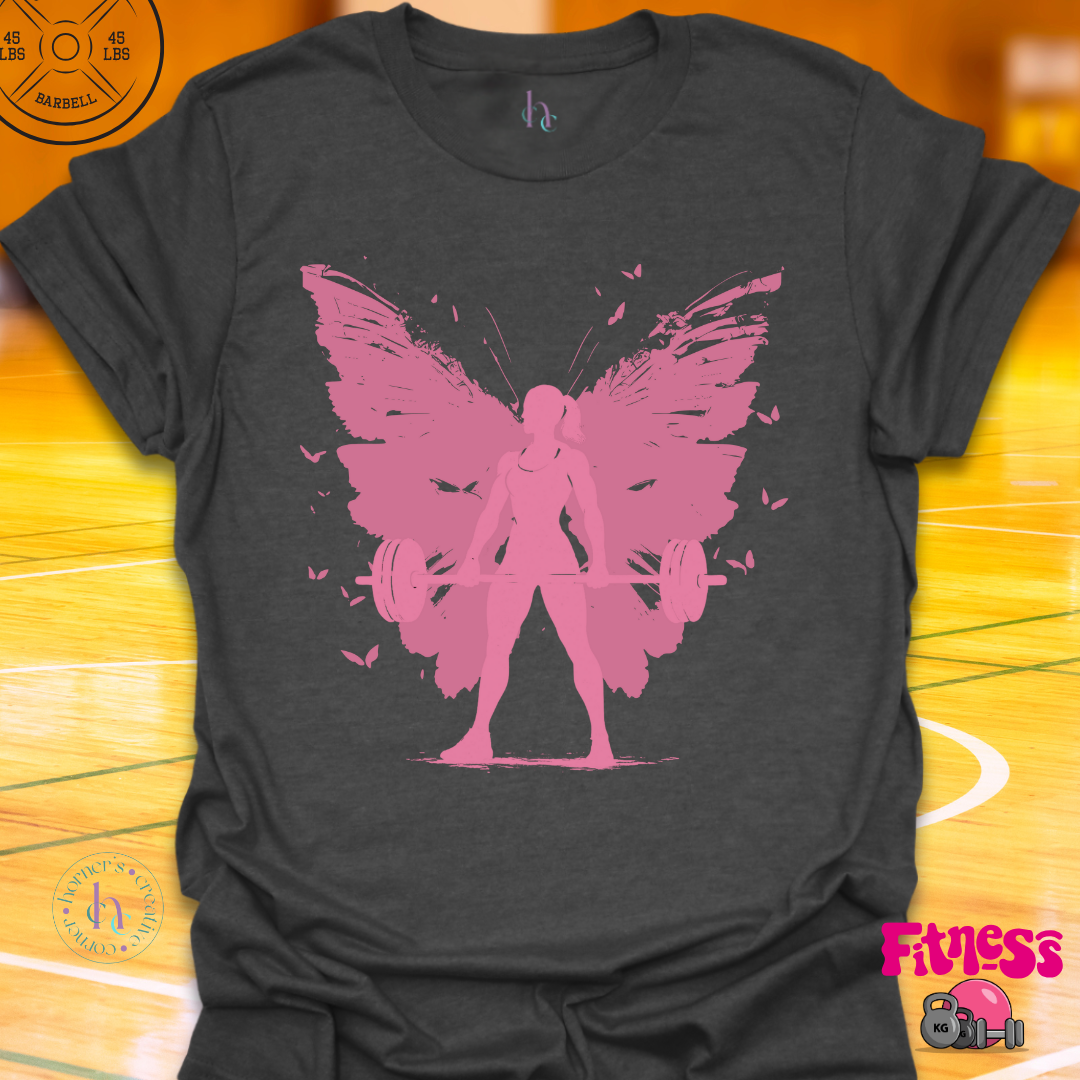 Butterfly Lifting T-Shirt