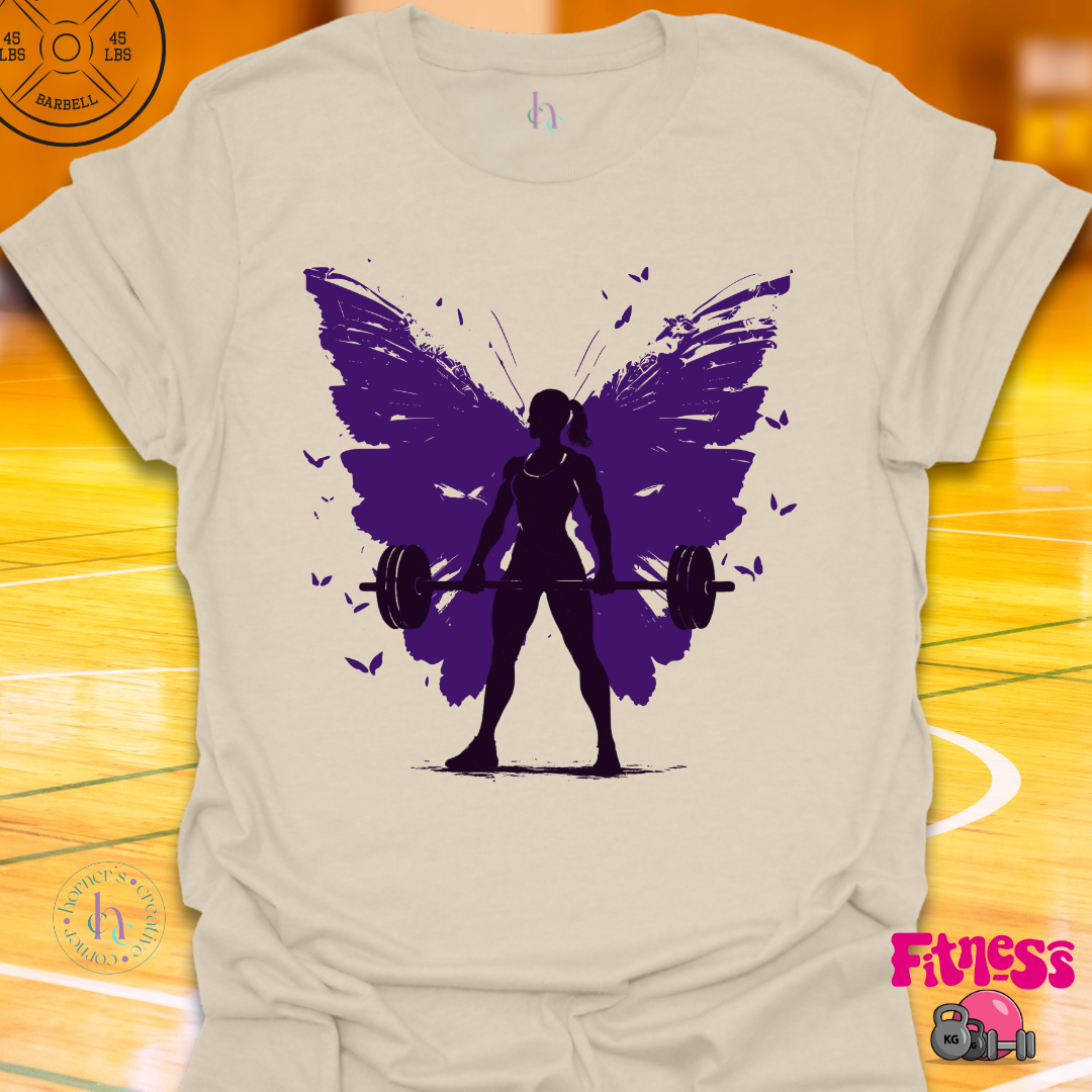 Butterfly Lifting T-Shirt