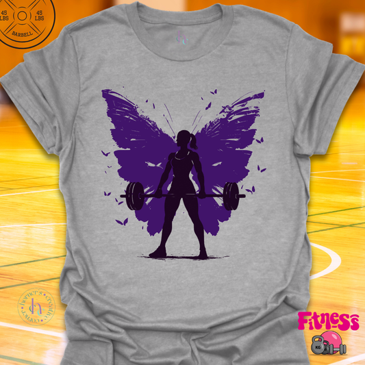 Butterfly Lifting T-Shirt