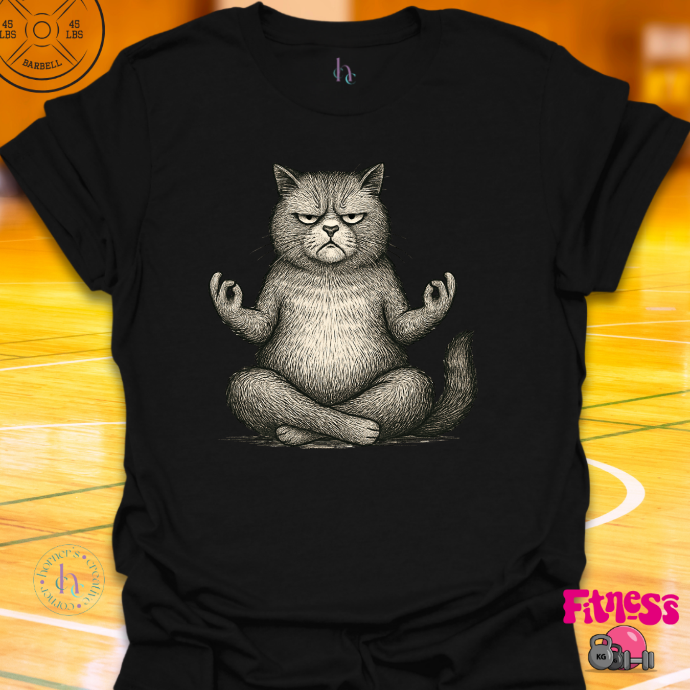 Mad Cat Oohm T-Shirt