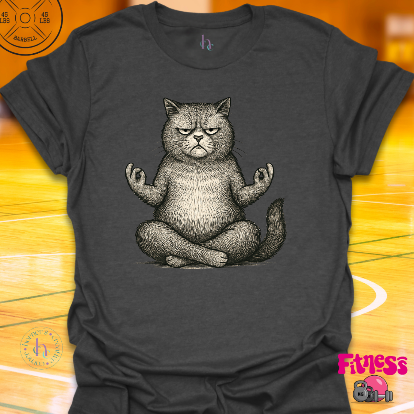 Mad Cat Oohm T-Shirt