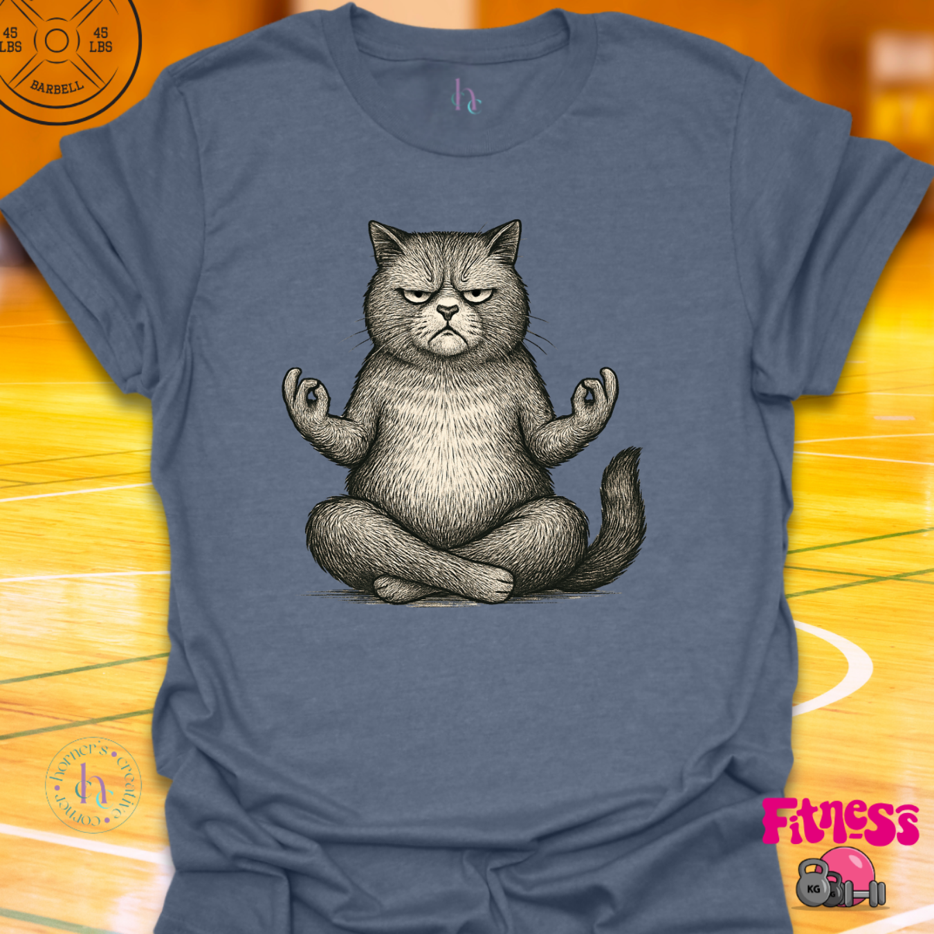 Mad Cat Oohm T-Shirt