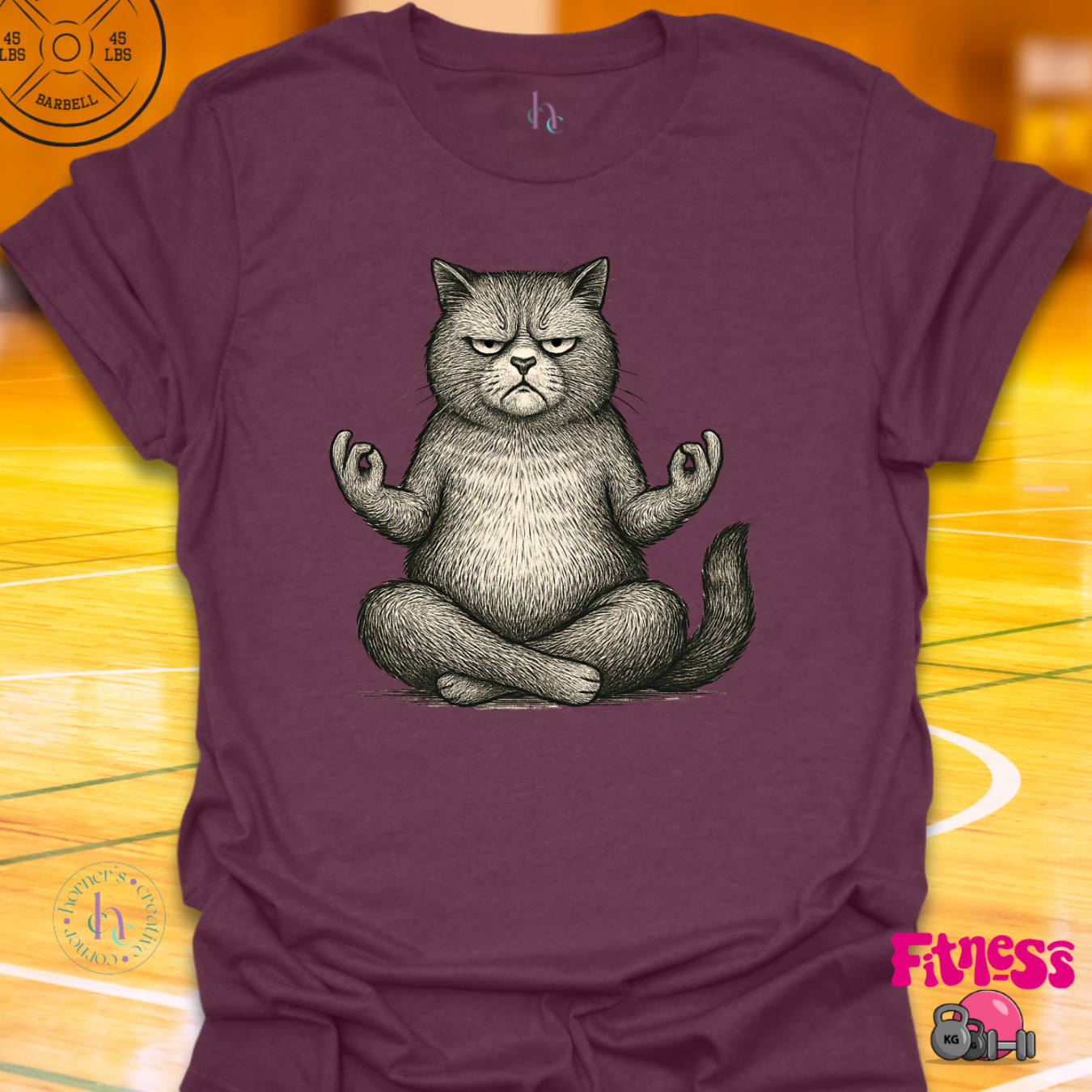 Mad Cat Oohm T-Shirt
