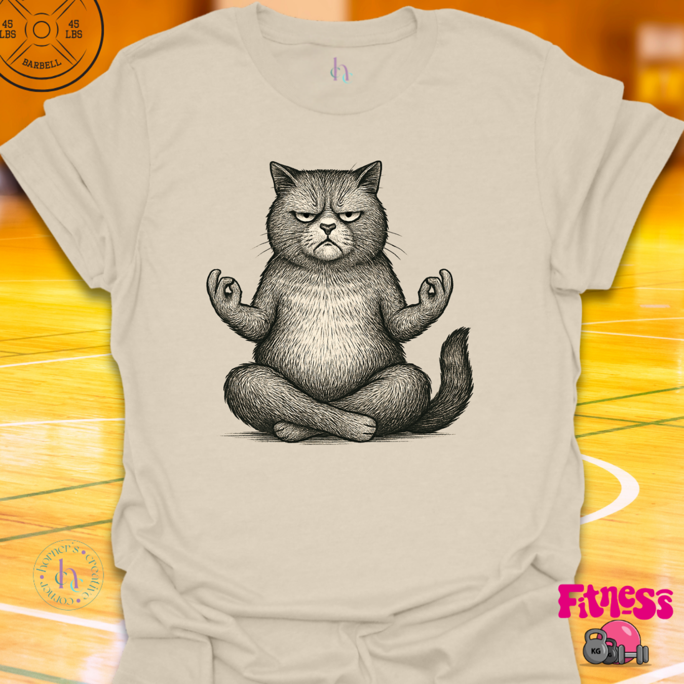Mad Cat Oohm T-Shirt