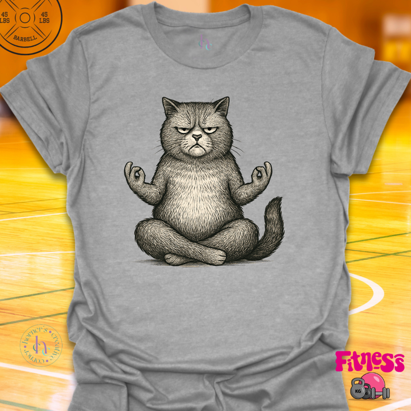 Mad Cat Oohm T-Shirt