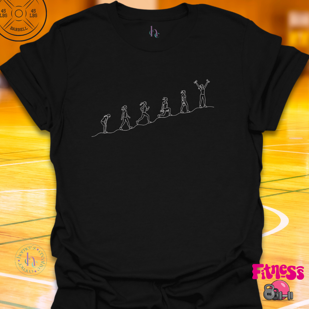 Climb ProgressionT-Shirt