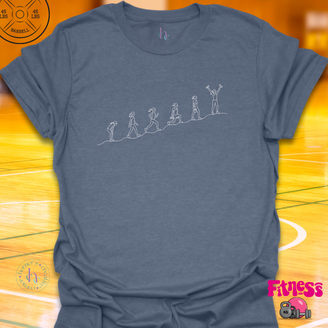 Climb ProgressionT-Shirt