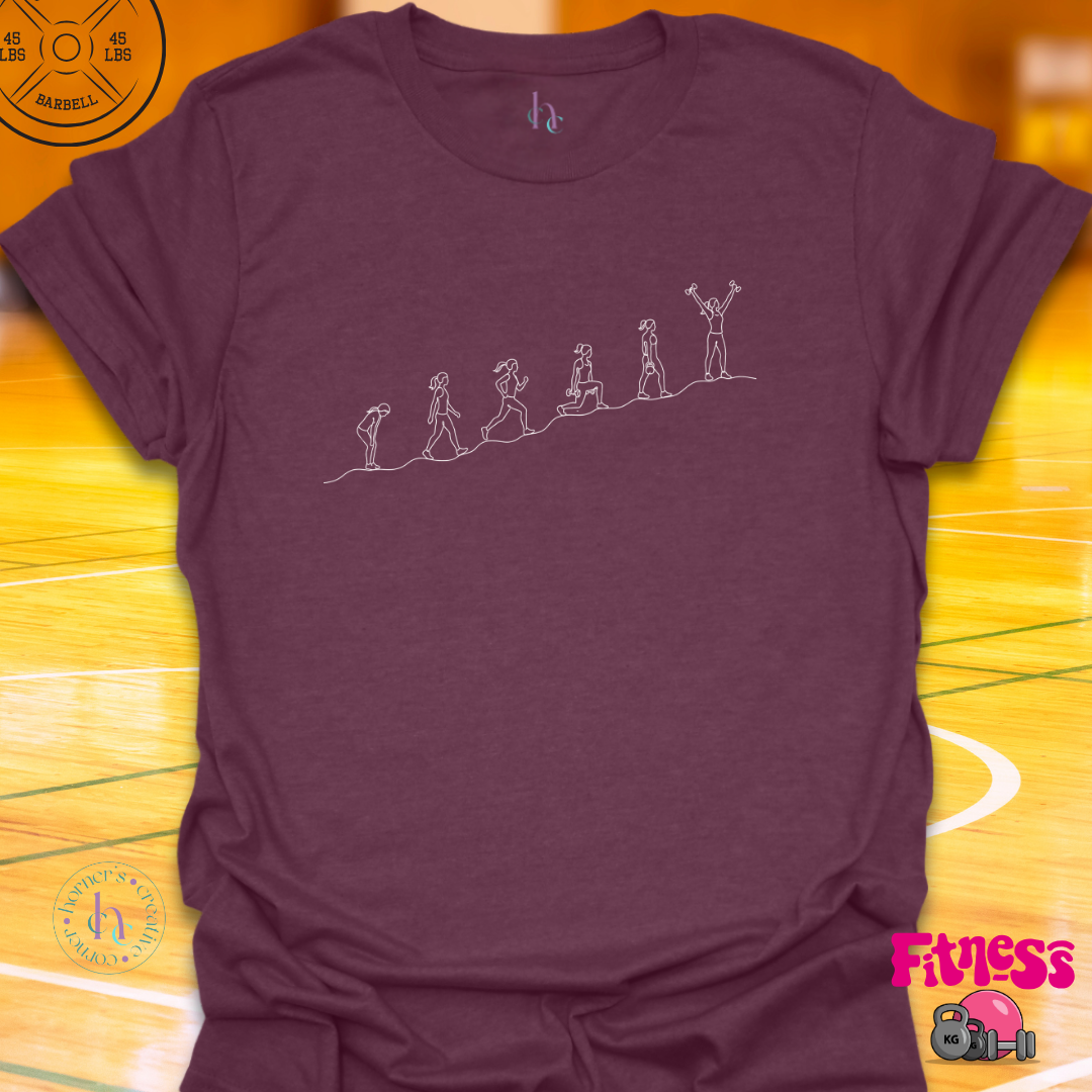 Climb ProgressionT-Shirt