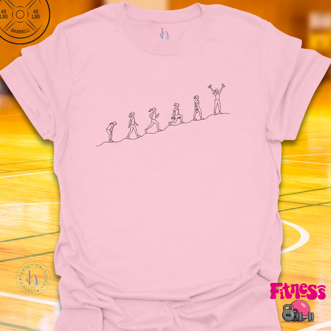 Climb ProgressionT-Shirt