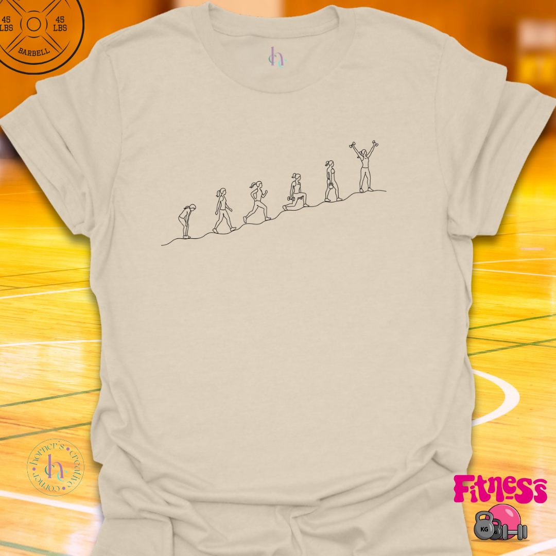 Climb ProgressionT-Shirt